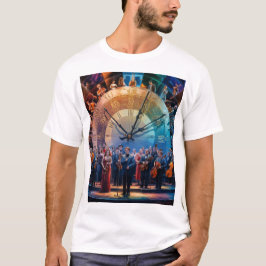 Symphony through Time T Shirt