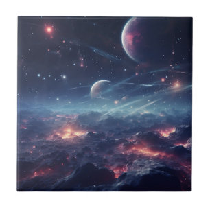 Symphony Tile för Space Galaxy Kakelplatta