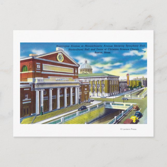 Symphony, trädgårdshallen vykort (Framsida)