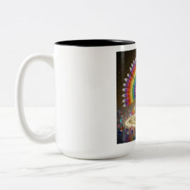 Symphony Turkey Mug Två-Tonad Mugg