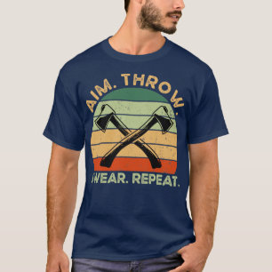Sympil Svep Repetera T Shirt