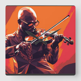 SYMPONY OF FUNK #1 FYRKANTIG KLOCKA