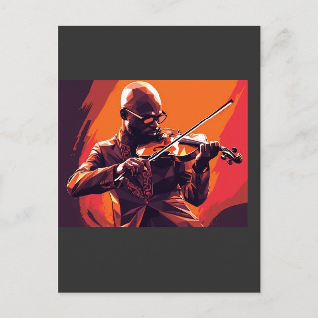 SYMPONY OF FUNK #1 VYKORT (Framsida)