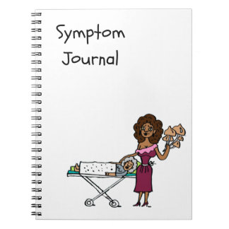 Symptom Journal Anteckningsbok