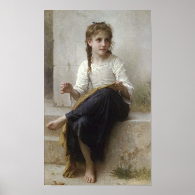 Syn av William-Adolphe Bouguereau Poster (Framsidan)