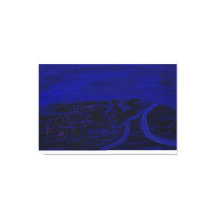 Syn på havet Utsträckt Canvas Print