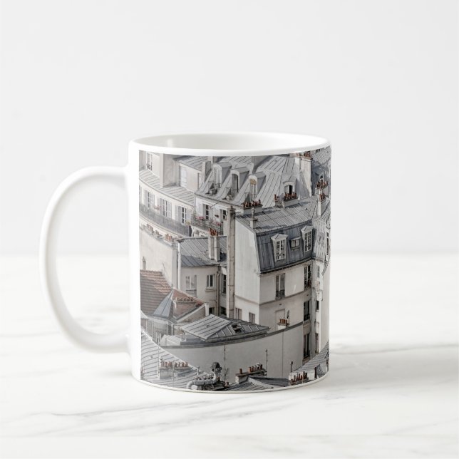 SYN PÅ STAD UNDER DAGEN KAFFEMUGG (Vänster)