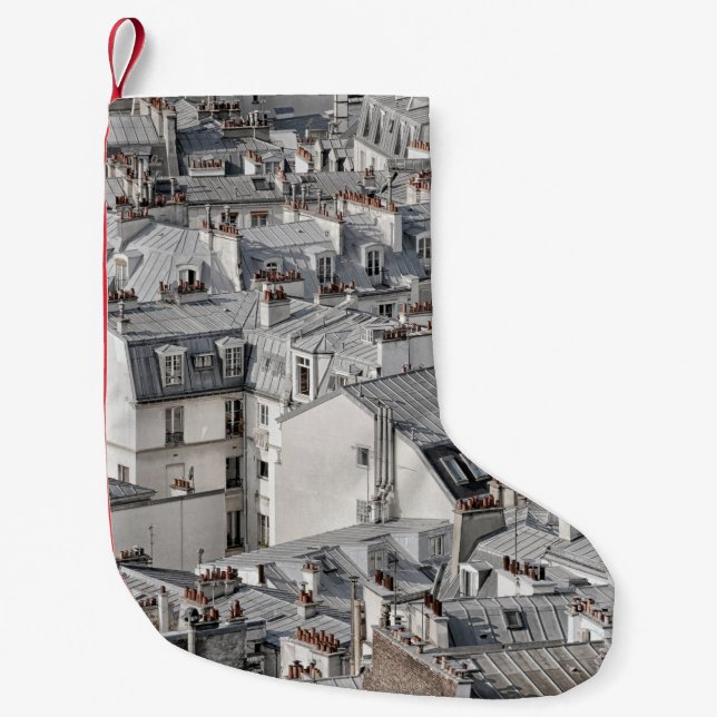 SYN PÅ STAD UNDER DAGEN LITEN JULSTRUMPA (Framsidan)