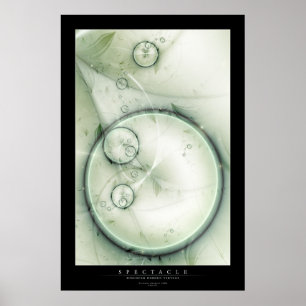 Syn till spektakel poster