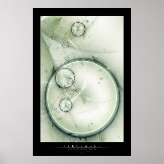 Syn till spektakel poster (Framsidan)
