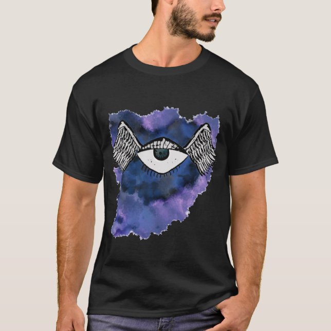 Syna flugan in i himmlarna tee shirt (Framsida)