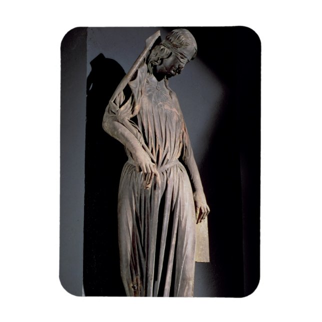 Synagogans allegoriska figur, från sout magnet (Vertikal)