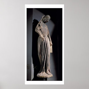Synagogans allegoriska figur, från sout poster