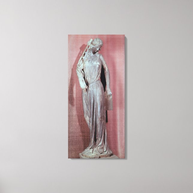 Synagogans figur canvastryck (Framsida)