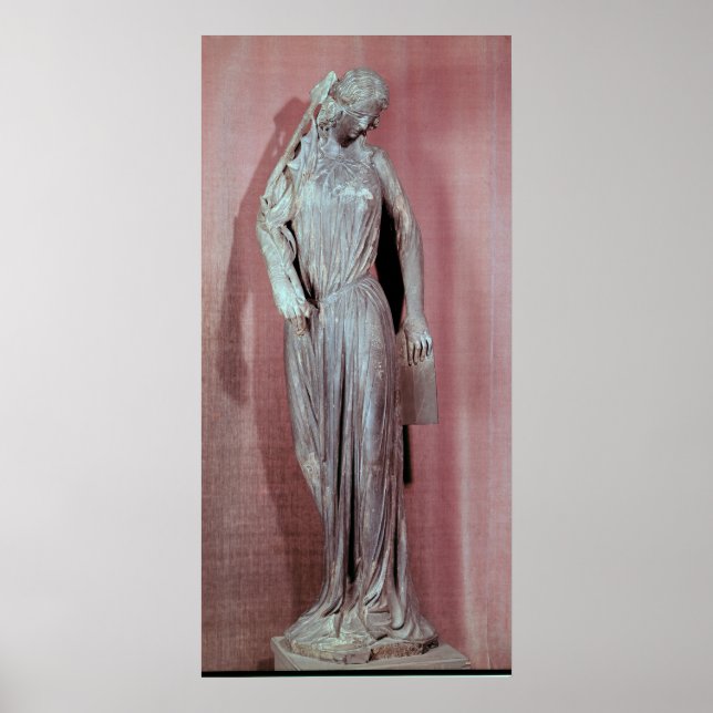 Synagogans figur poster (Framsidan)