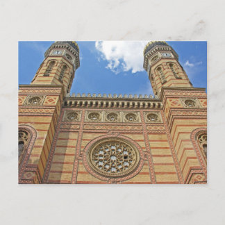 Synagogue, Budapest, Ungern Vykort
