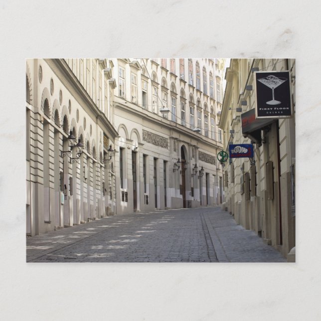 Synagogue in Seitenstettengasse Vykort (Framsida)