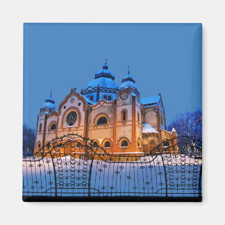 Synagogue Magnet