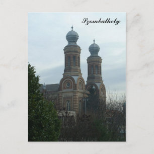 Synagogue Vykort