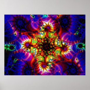 Synapse av holografiskt streck poster
