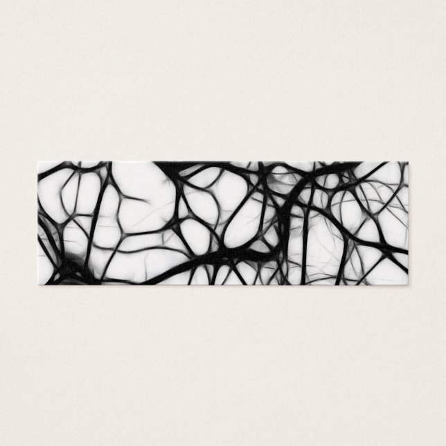 Synapse Brain Neuron Litet Visitkort (Framsidan)