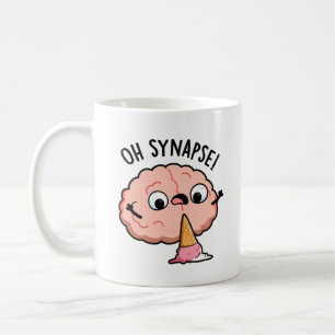 Synapse Funny Brain Pun Kaffemugg