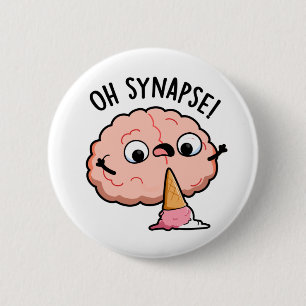 Synapse Funny Brain Pun Knapp