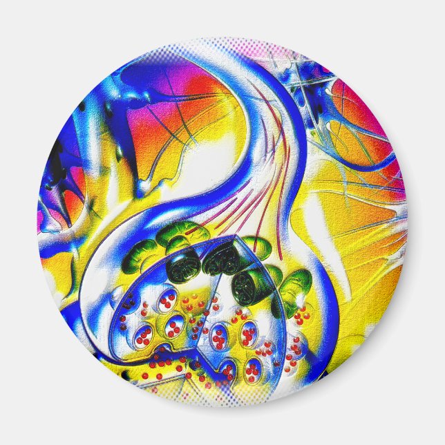 Synapse magnet (Framsidan)