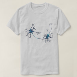 Synapse mellan Neurons, Neuroscience Neuron T Shirt
