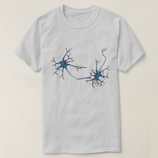 Synapse mellan Neurons, Neuroscience Neuron T Shirt