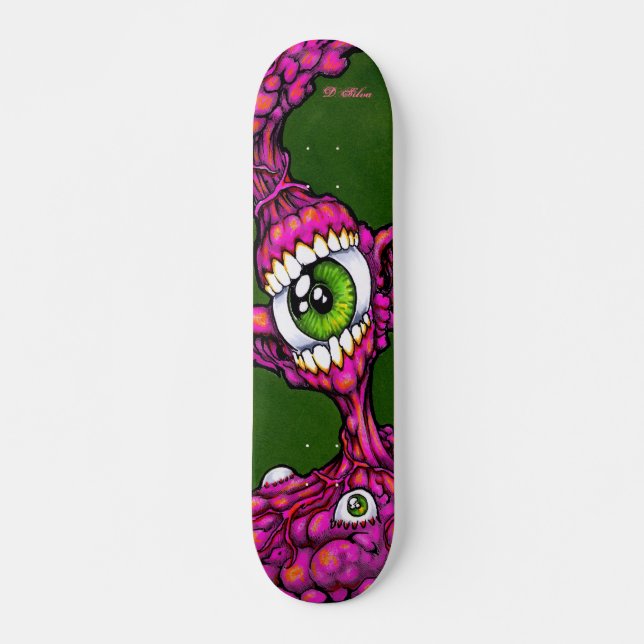 Synapse Mini Skateboard Bräda 18,7 Cm (Framsida)
