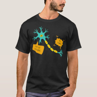 Synapse Neuron Neuroscience Puns Funny Science T Shirt