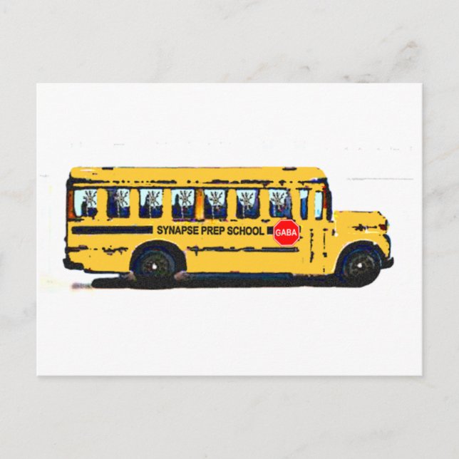 Synapse Prep School Vykort (Framsida)