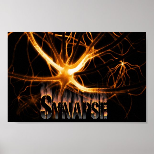 Synapse Red fire Poster (Framsidan)