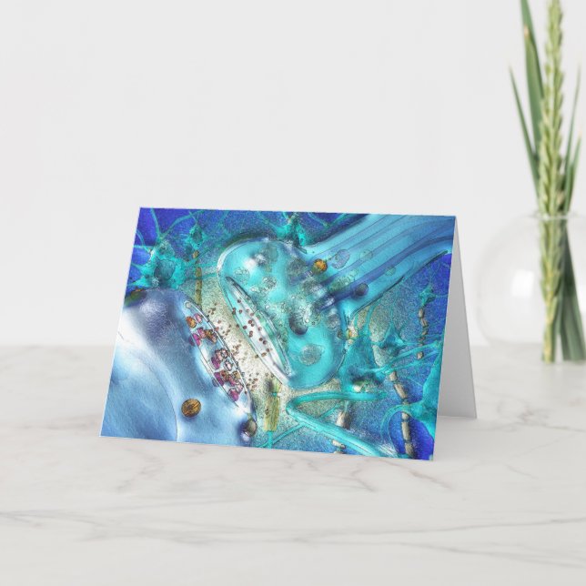 Synapse-vykort Kort (Framsida)