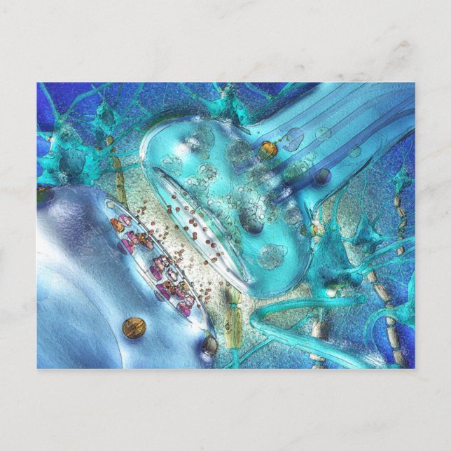 Synapse-vykort Vykort (Framsida)