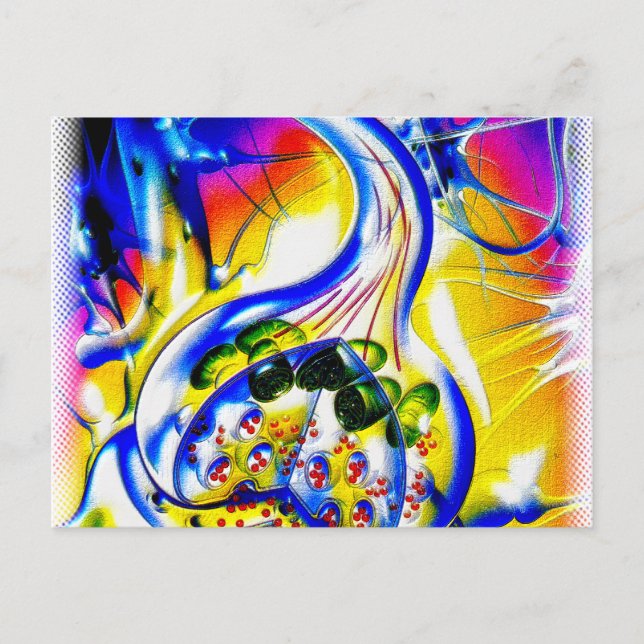 Synapse-vykort Vykort (Framsida)