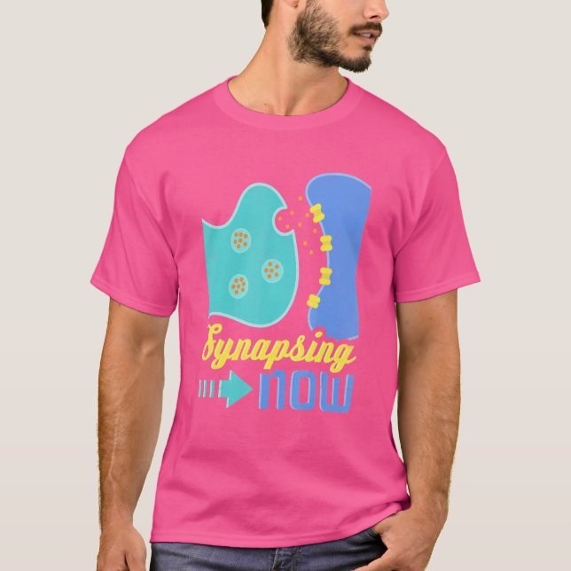 Synapsing Now Neurolog T Shirt (Framsida)