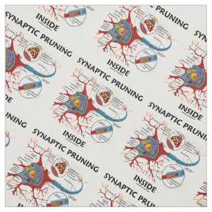 Synaptic beskära inre NeuronSynapseNeurology Tyg