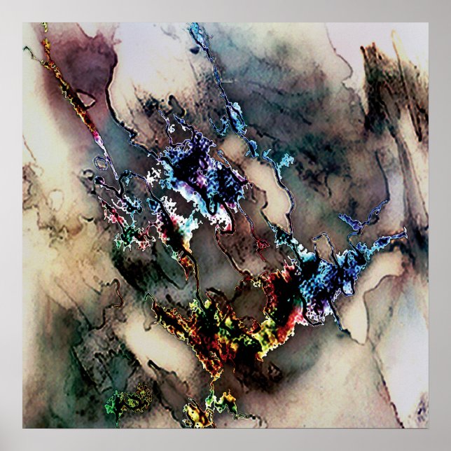 Synaptic Delight Poster (Framsidan)