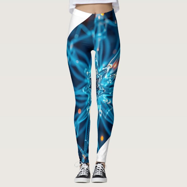 Synaptic Star Leggings (Framsida)