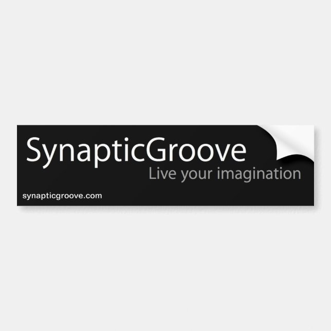 SynapticGroove - bildekal (Framsidan)