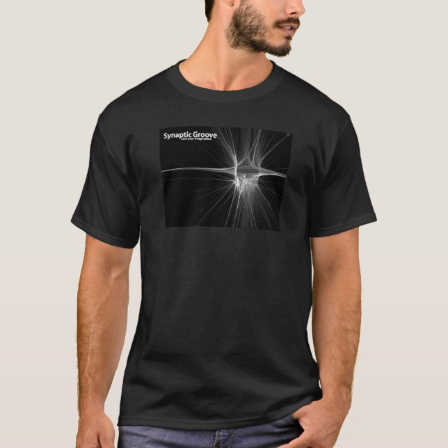SynapticGroove - bo din fantasit-skjorta Tee (Framsida)