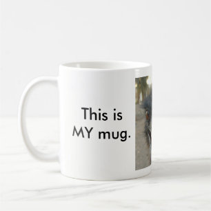 "Synar av" Emumuggen Kaffemugg