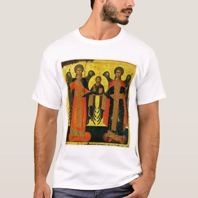 Synaxisen av ärkeänglarna t-shirt (Framsida)