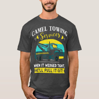 Synbar kamelbogserservice Gift Design Idea T Shirt