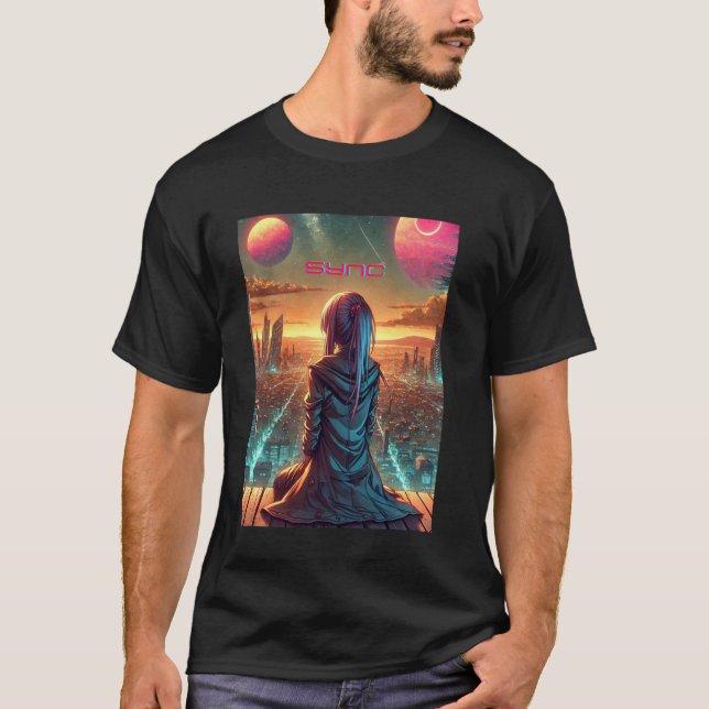 SyNc Spelutrustning T Shirt (Framsida)