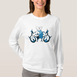 Synch simningillustration tee