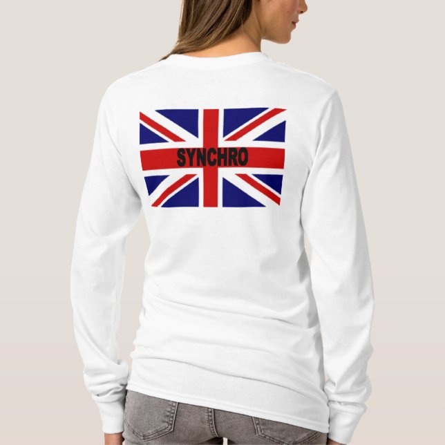 Synchro Britannien Tee (Baksida)