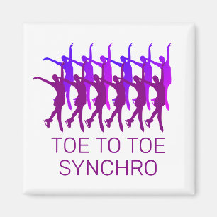 Synchro Figur Skating GiSoftware Magnet